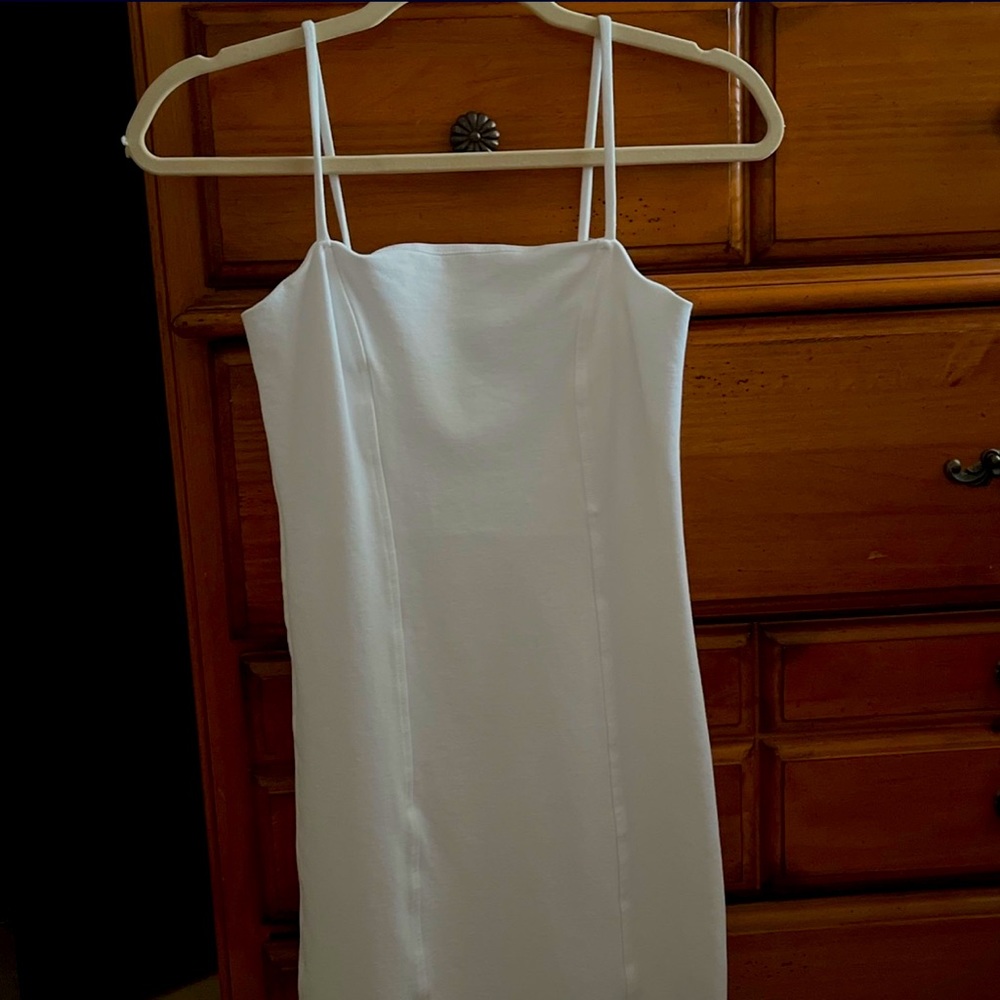 White dress